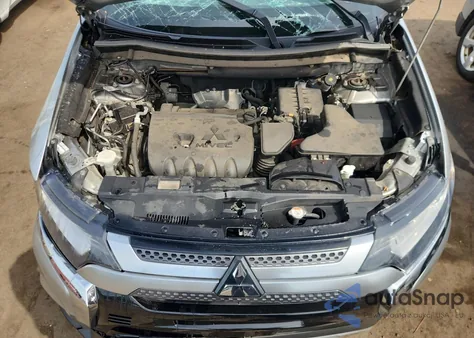 2019 Mitsubishi Outlander Se from USA, damaged, VIN JA4AZ3A37KZ022137